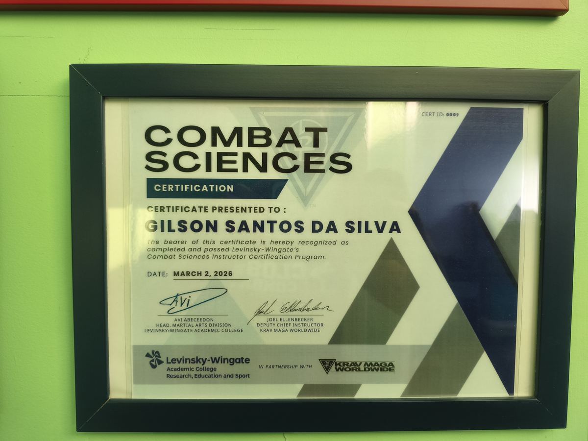 Certificação Combat Sciences