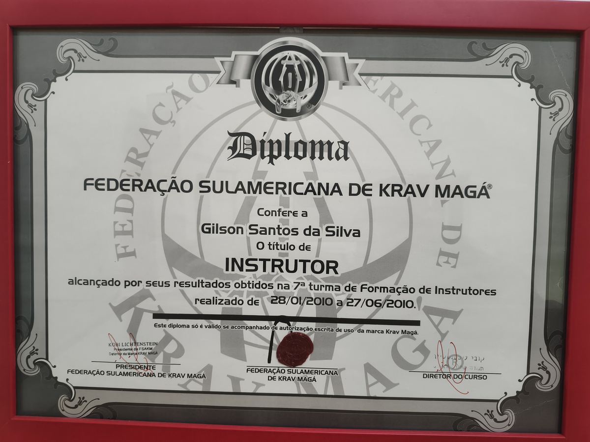 Diploma de Instrutor