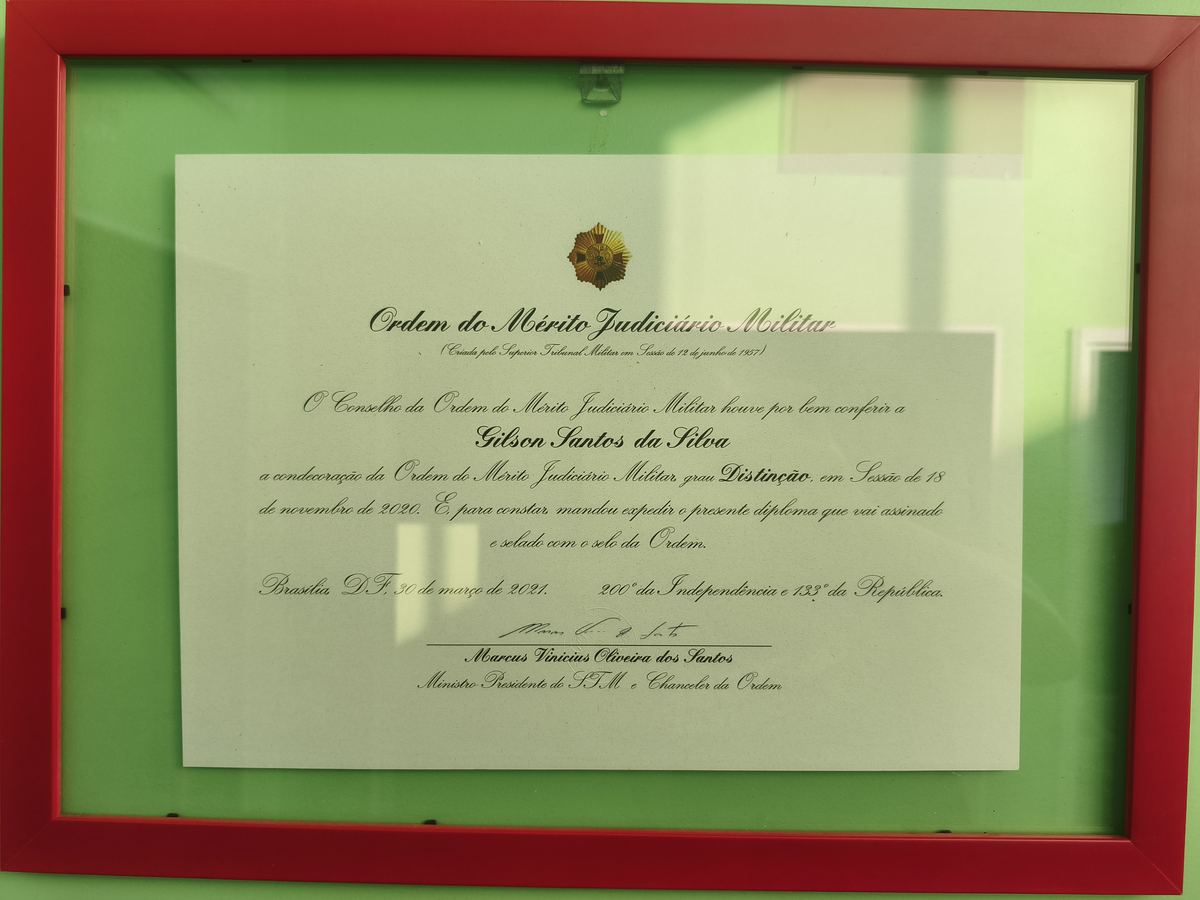 Ordem do Mérito Judiciário Militar